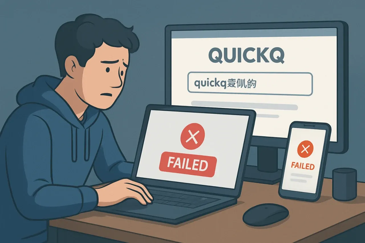 QuickQ VNP下载全攻略：从安装到避坑的完整教程与常见问题排查