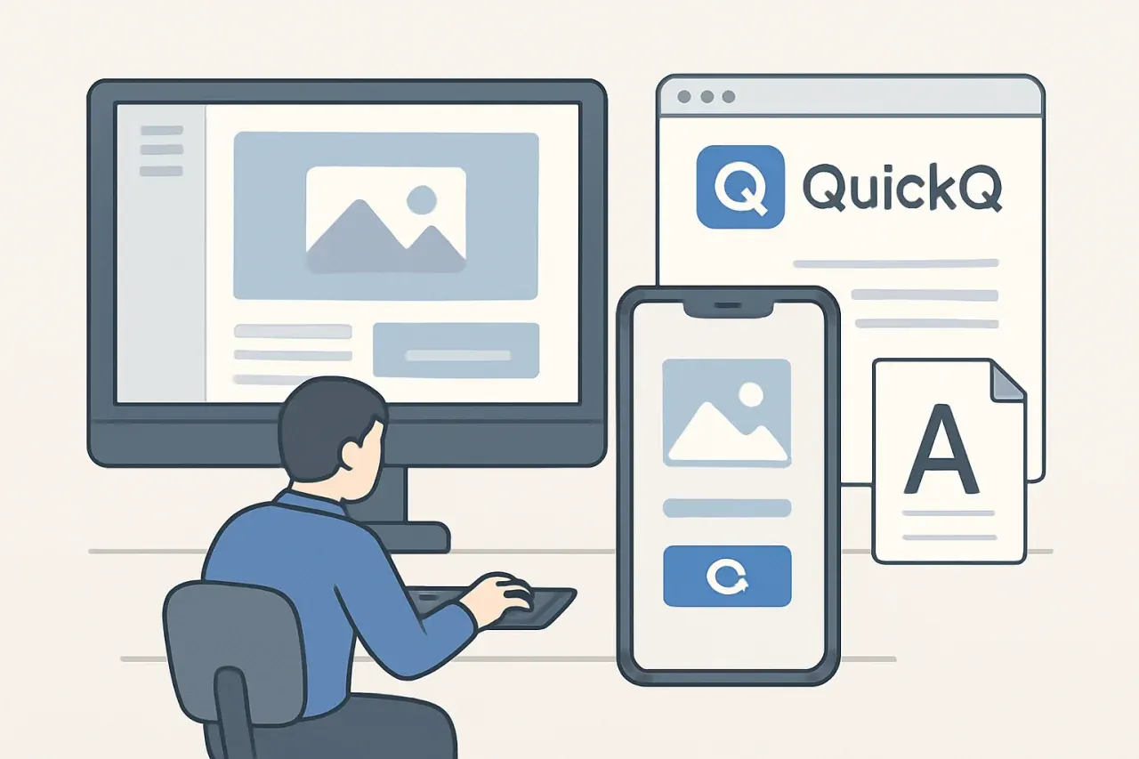 QuickQ官网下载与iPad安装全流程：线路选择与常见问题排查指南