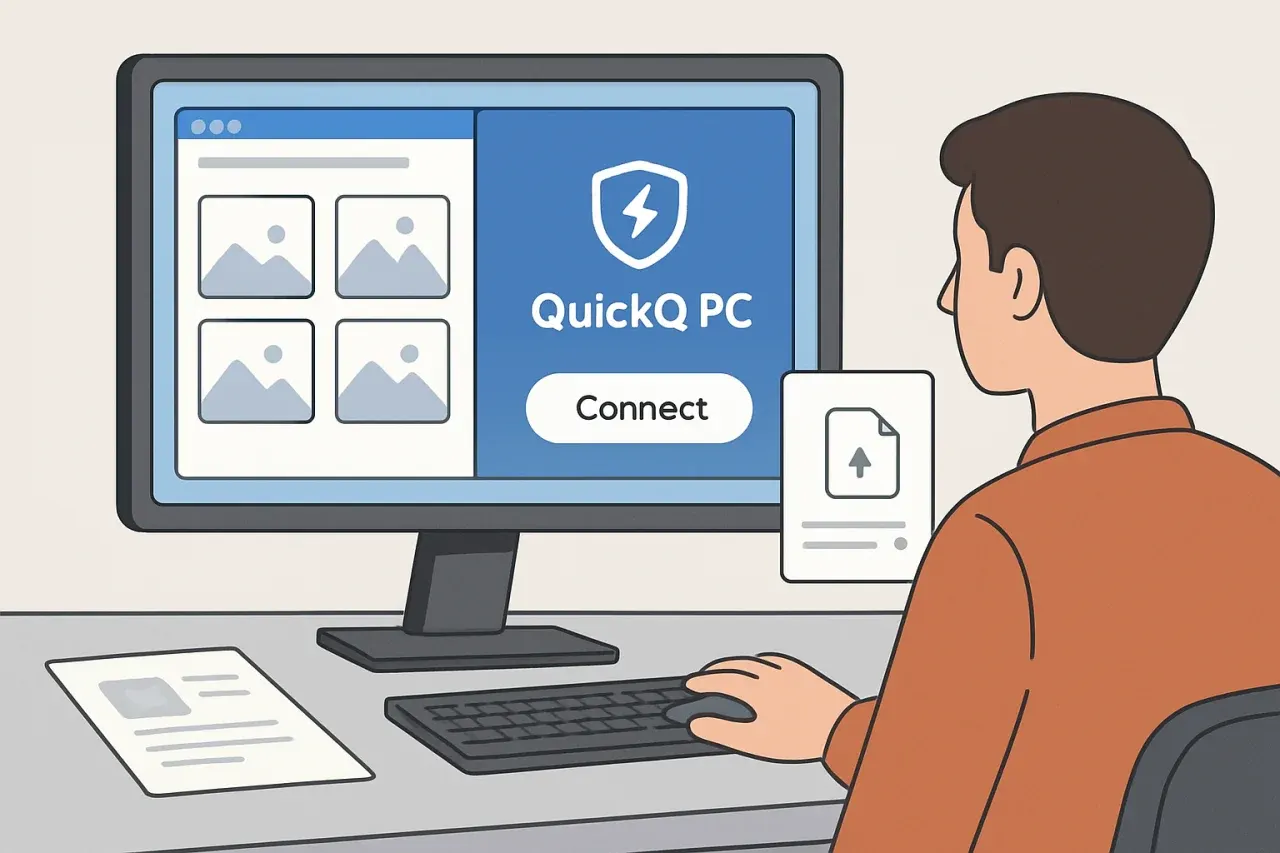 QuickQ安卓版操作全攻略：从下载到多设备登录的实测步骤与问题排查
